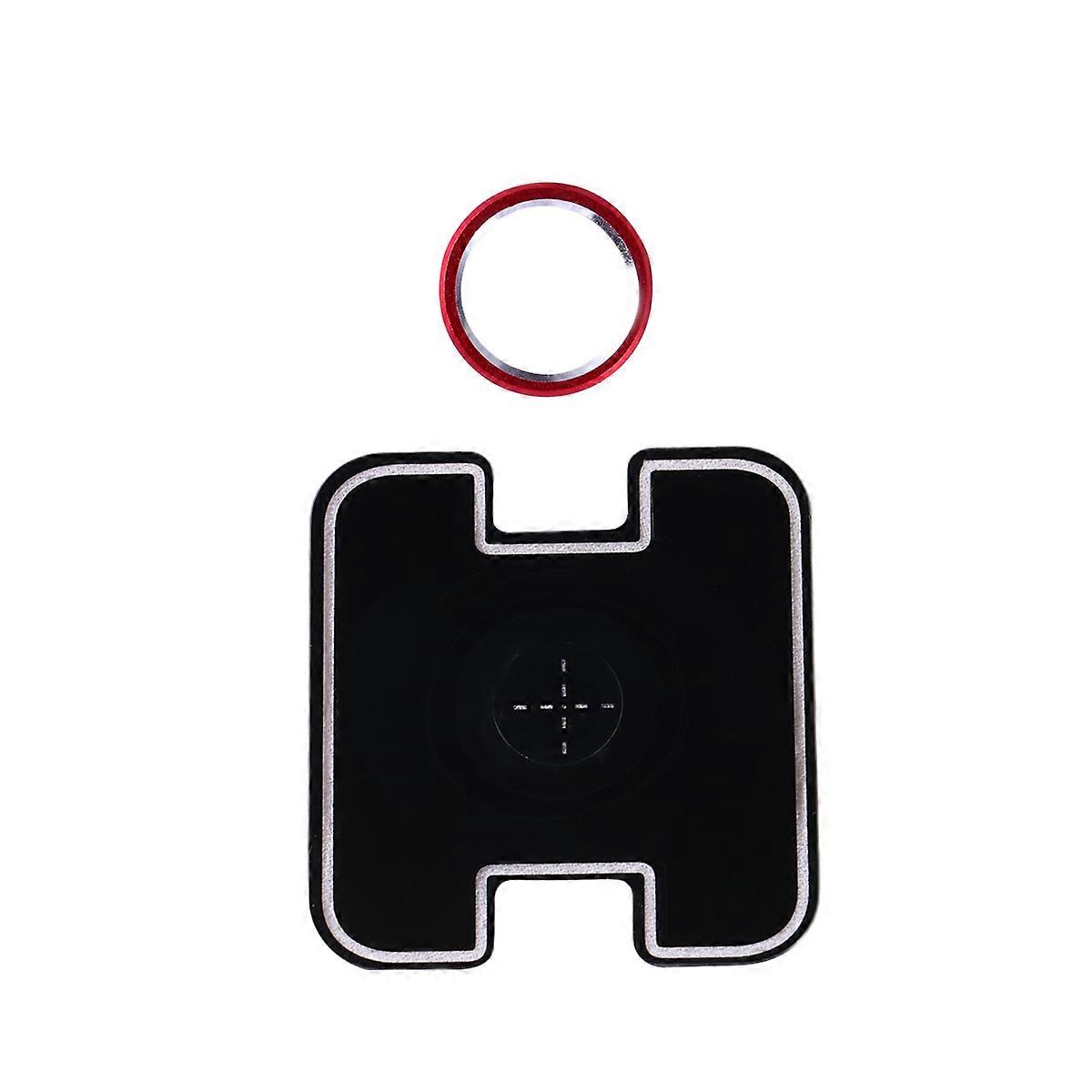 Lens Protector Metal Camera Lens Cover Compatible with iPhone Red for Outdoor Activities 2Set