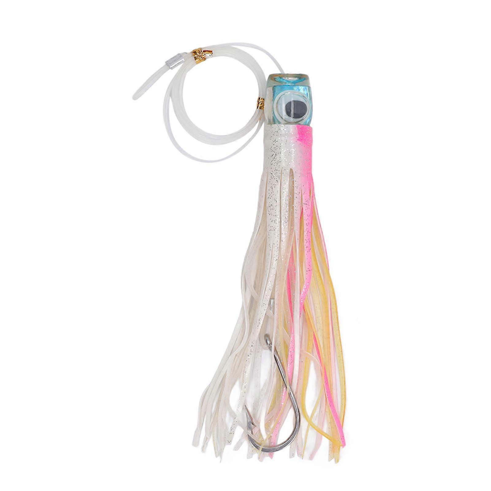 Trolling Angeln Soft Lure 21cm100g Künstlicher Köder Tiefseeboot Lebensechter Angelköder
