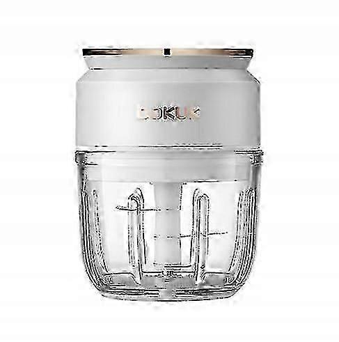 Electric Small Garlic Meat Grinder Cooking Machine