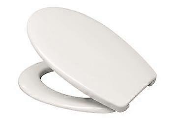 3000 Toilet Seat with Lid Beige No. 8040002 with Edst Hinge B0302Y