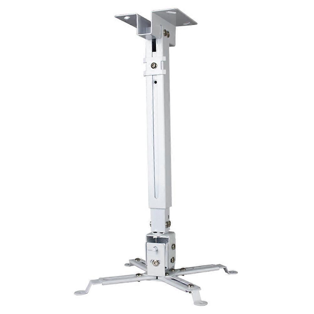 Heavy Duty Projector Mount Ceiling Holder Adjustable Angle Adjustment Classroom Teaching Home Entertainment Enthusiasts 1Set