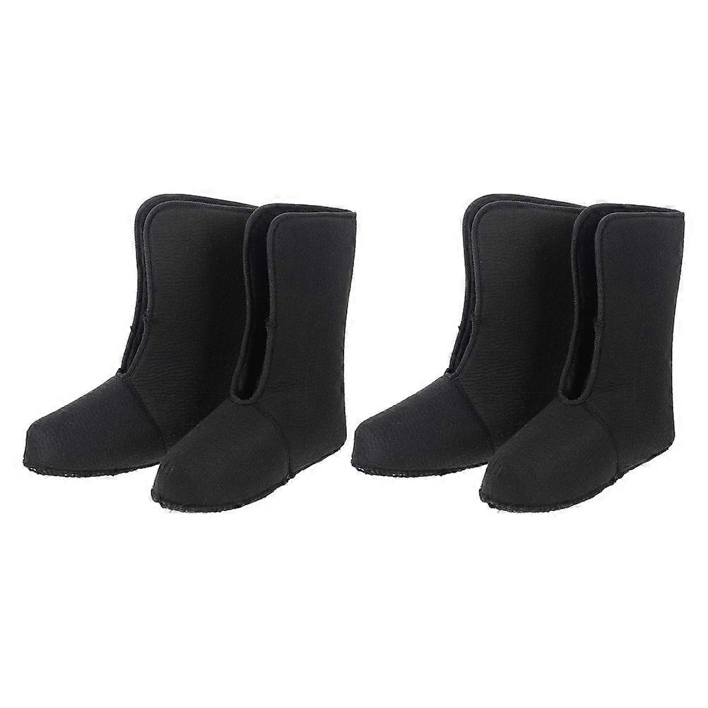 Snow Boot Replacement Lining Humidity Shielding Simple Design Fishing Winter Activities 1Pair