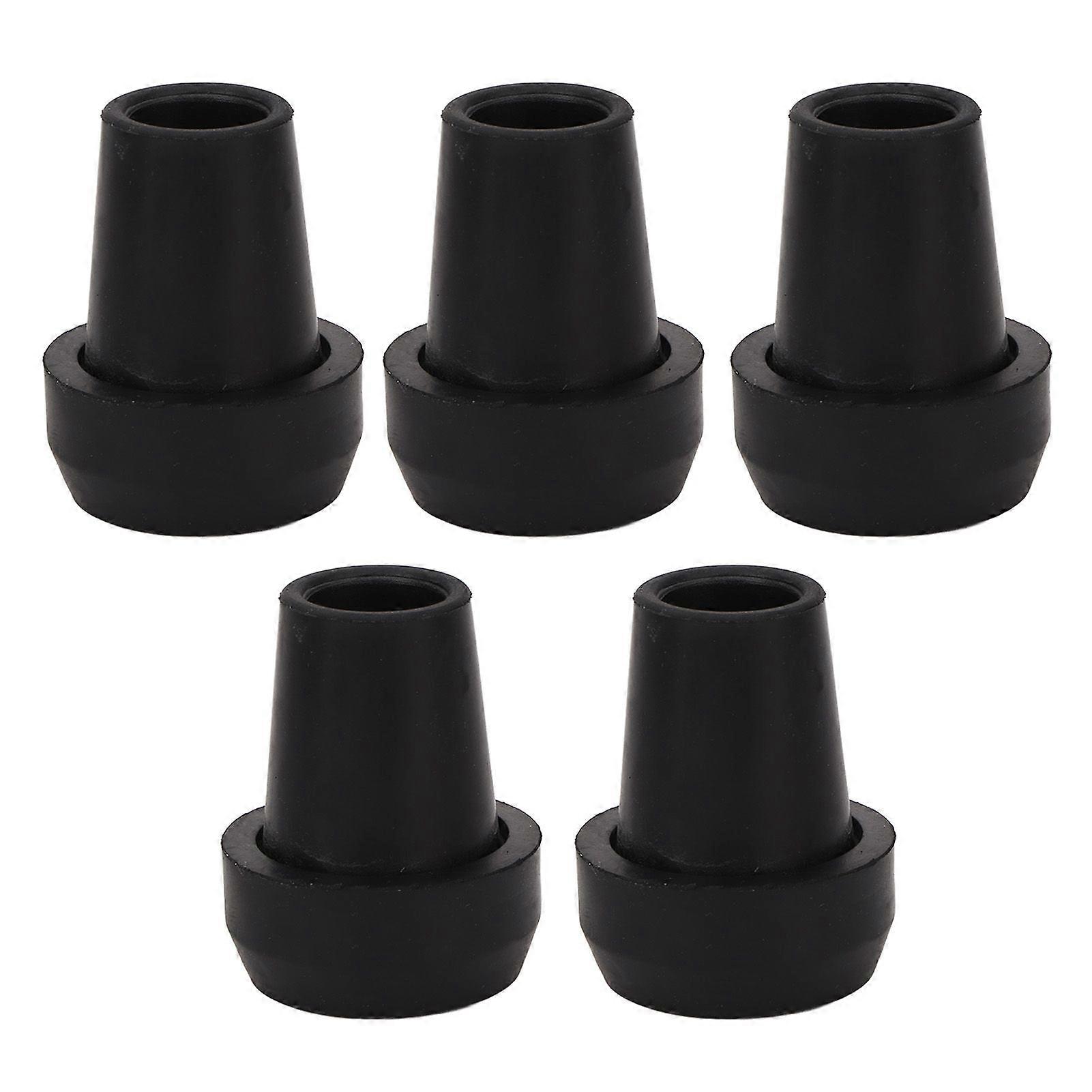 2025 Latest Model 5pcs 0.7in Walking Cane Tip Extra Stability Replacement Cane...