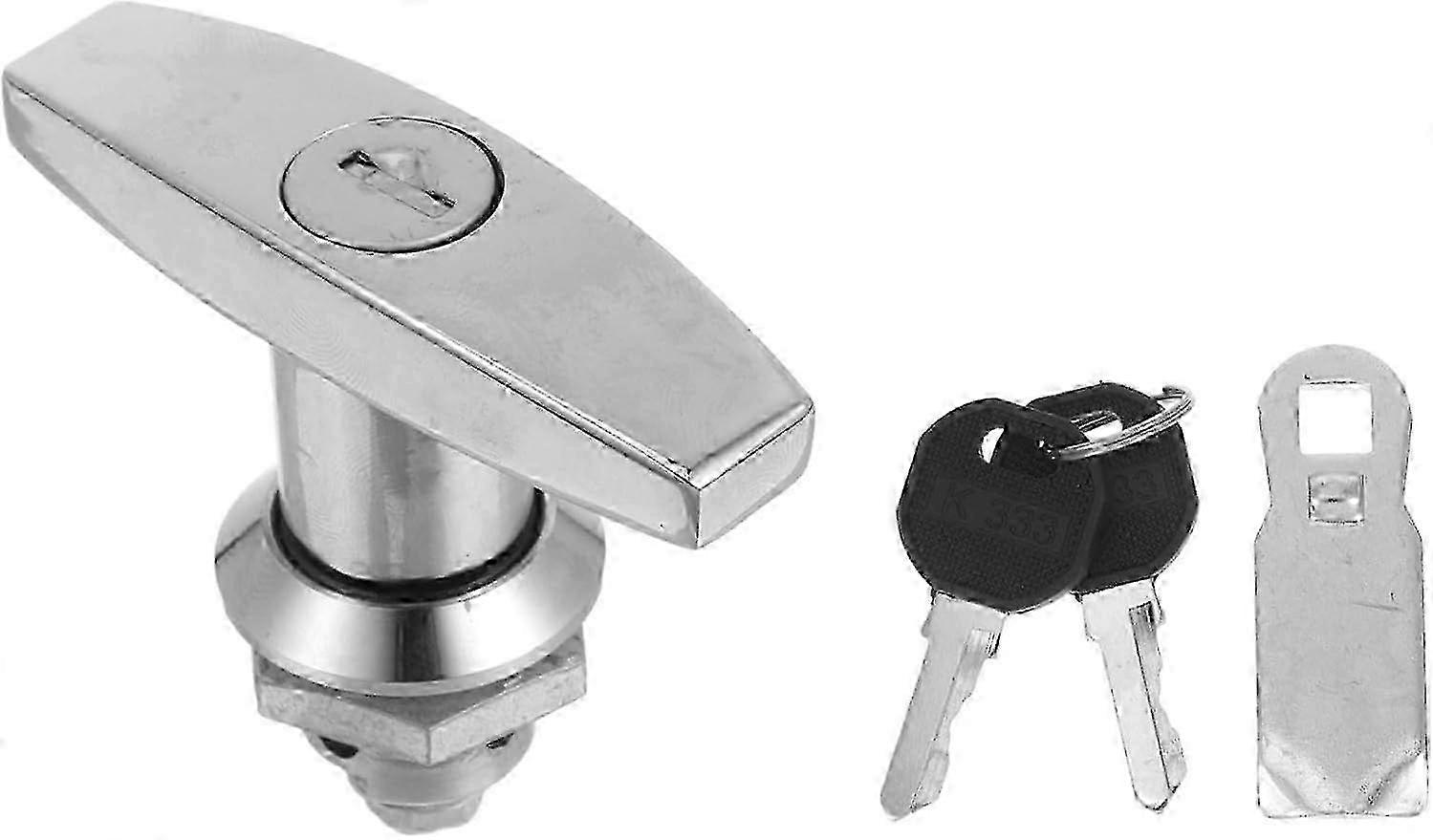 2025 Latest Model  Cabinet Lock Replacement T-Handle Lock Keys for Toolbox Filing Cabinets KJM Edition 0619