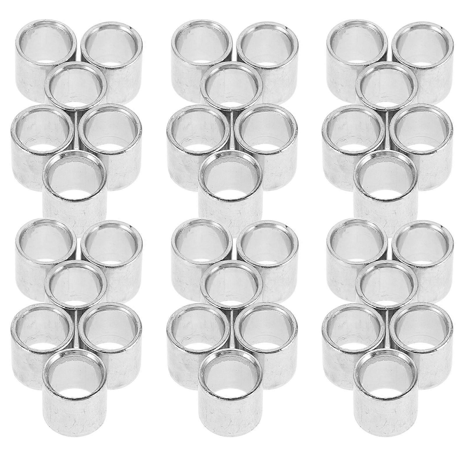 Skateboard Bearings Set Durable Usage Skateboard Roller Skating Accessories Galvanized Iron 50Pack