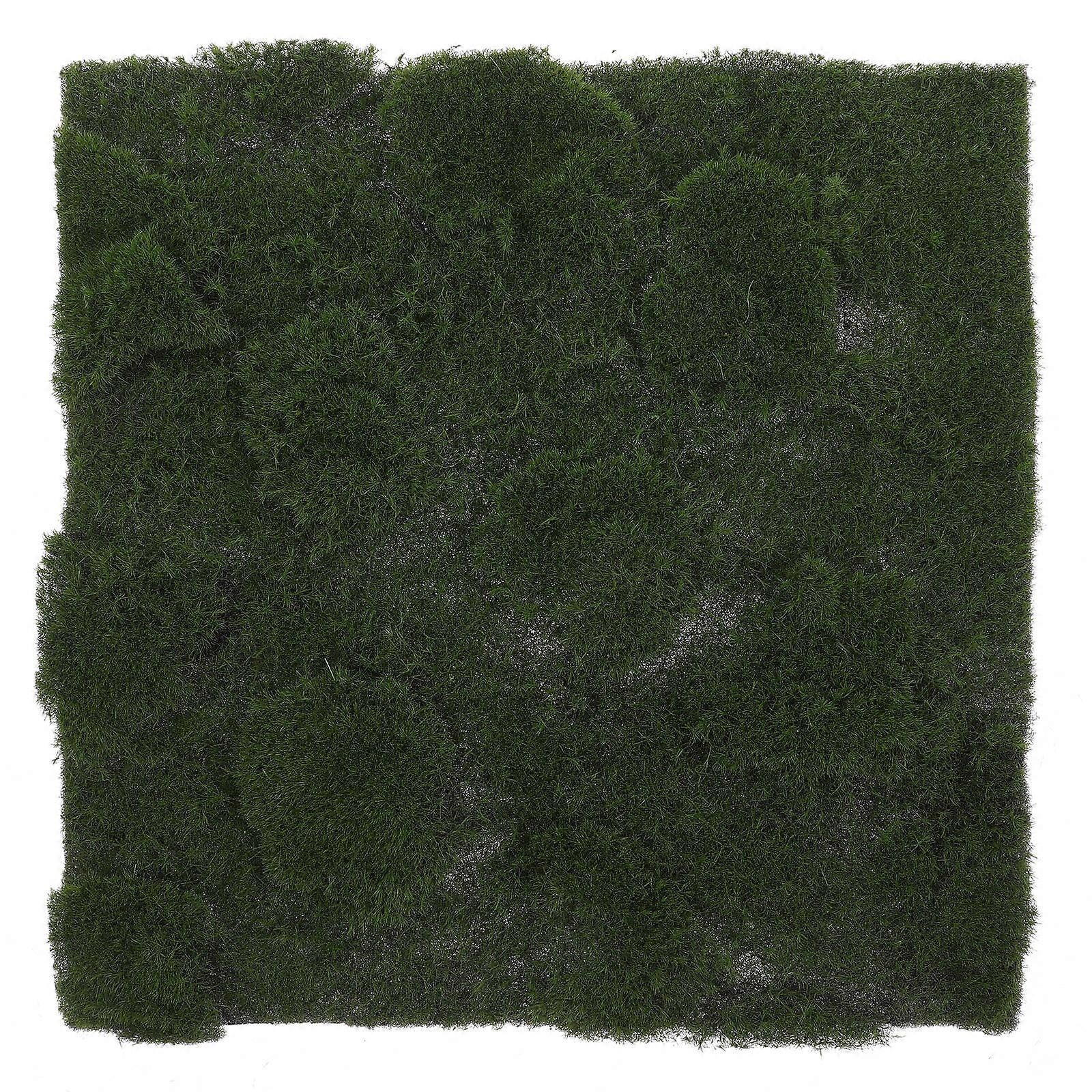 Artificial Moss Mat for Simulation Decoration Green Material