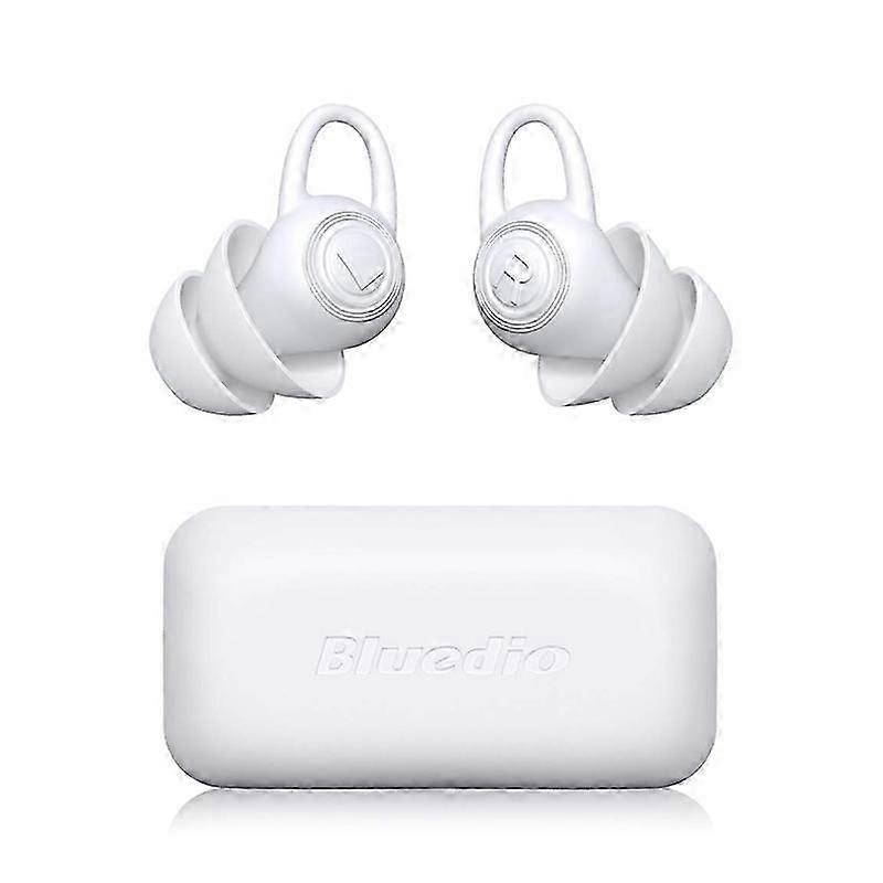 Bluedio NE Sleeping Silicone Earplugs Noise Reducing Soundproofing Earplugs With Storage Case Double Layer