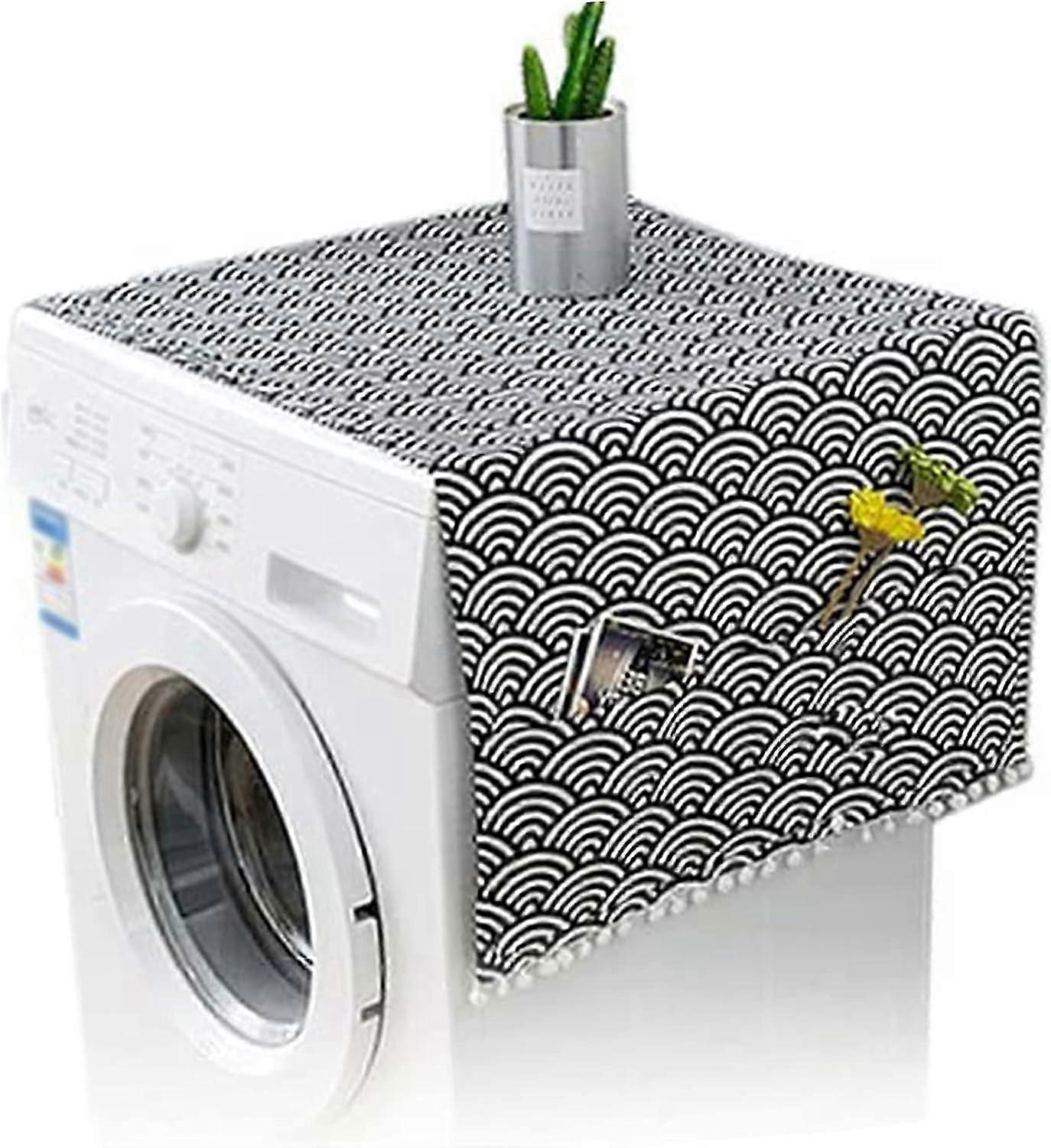 Refrigerator Dust Cover - 55*130cm Washing Machine Dustproof Protection