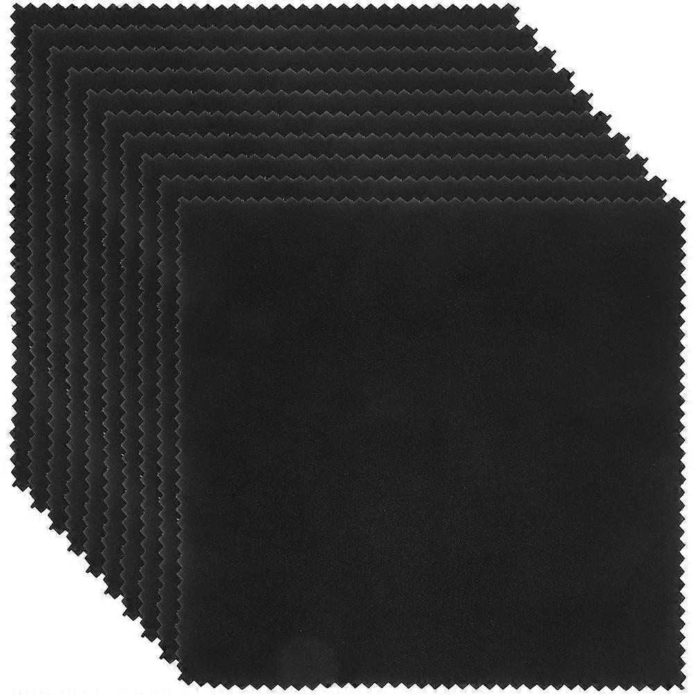 12 Pack Reusable Microfiber Cleaning Cloths for Piano, Violin, Bass, Guitar – Double Sided Soft Dusting Wipes for Musical Instruments