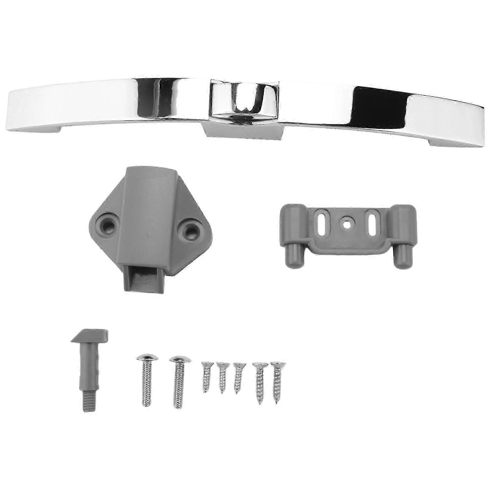 Camper Car Push Lock RV Caravan Boat Cabinet Locks Handle Home Drawer Latch Button Locks Furniture