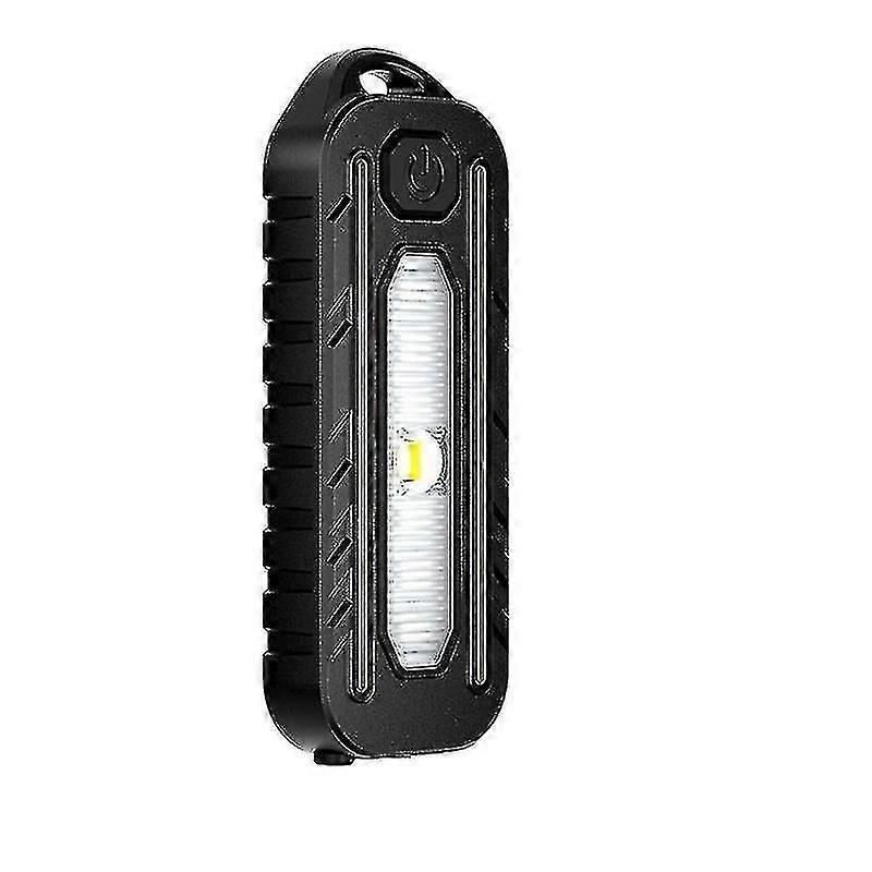 Led weiß rot blau Schulter Polizeilicht mit Clip USB wiederaufladbare Taschenlampen Warnung