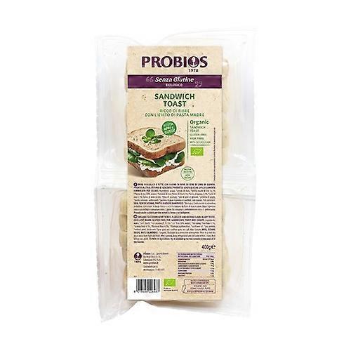 Gluten-free organic sandwich bread 400 g