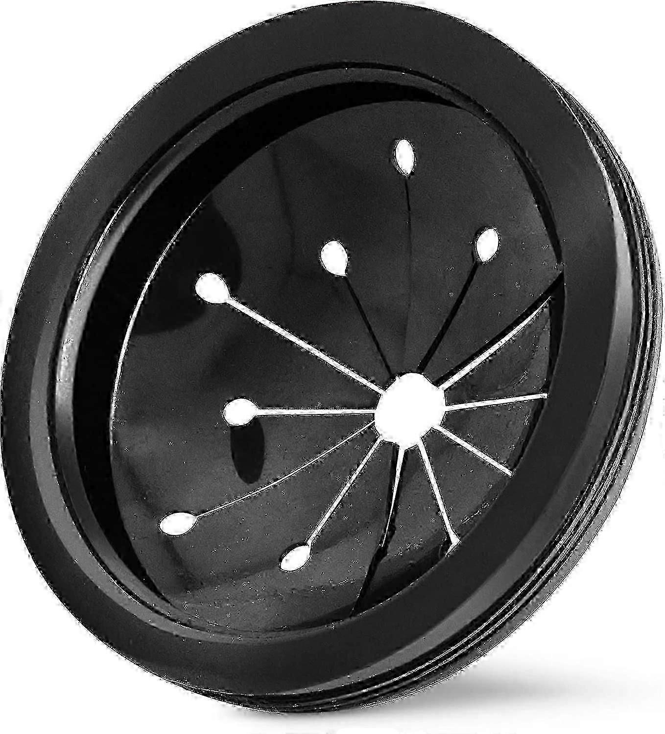 Garbage Disposal Splash Guard Collar Sink Baffle, Food Waste Disposer Parts Accessories, 3-1/8 Inch Multi-function Drain Plugs For Garbage Disposals B