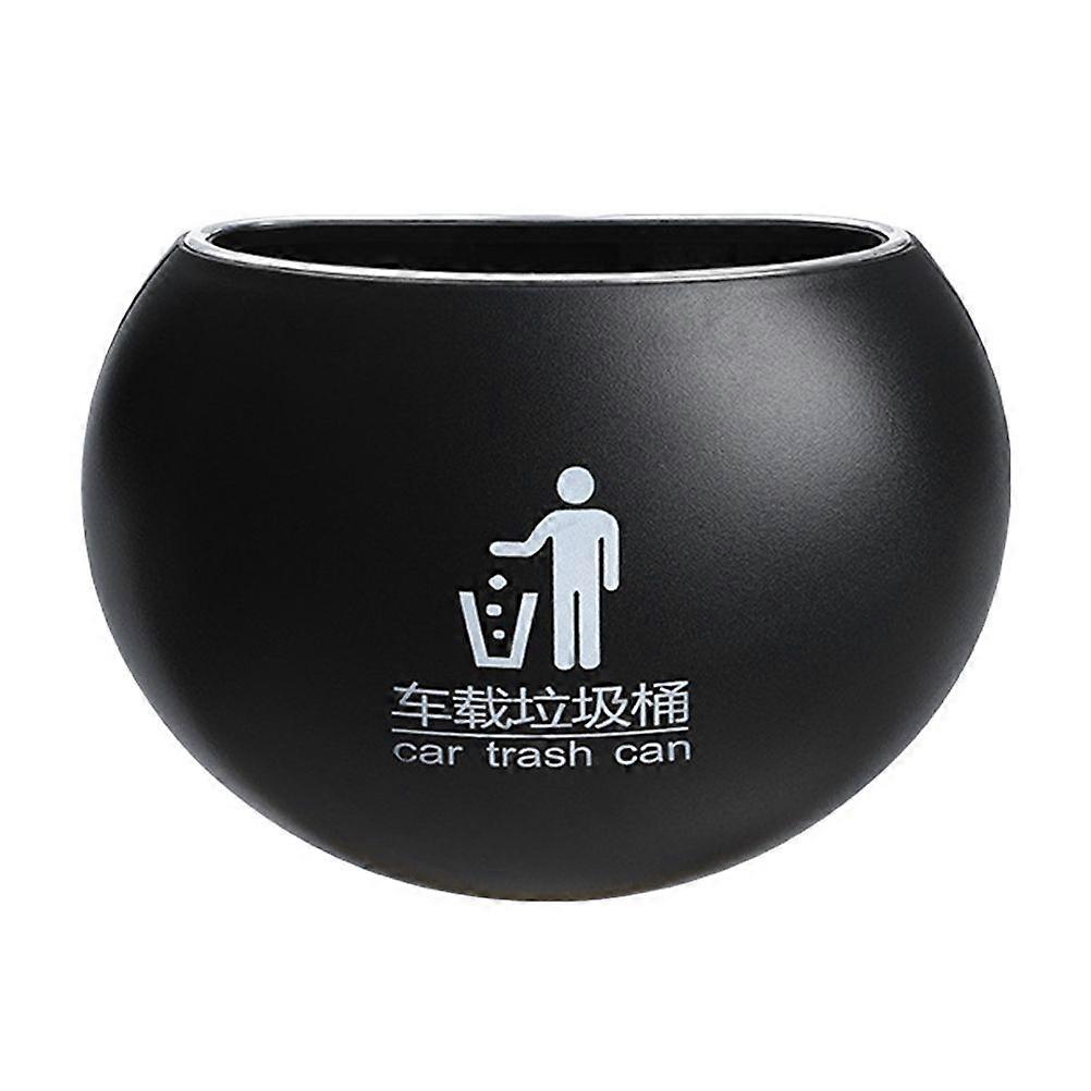 Car Trash Can Vehicle Hanging Garbage Bin Waterproof Opening Garbage Container
