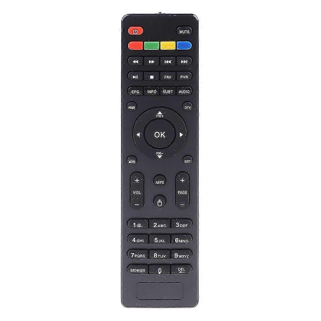 Télécommande pour DVB-T2 DVB-S2 DVB Android pour Smart TV Box IPTV Media Player