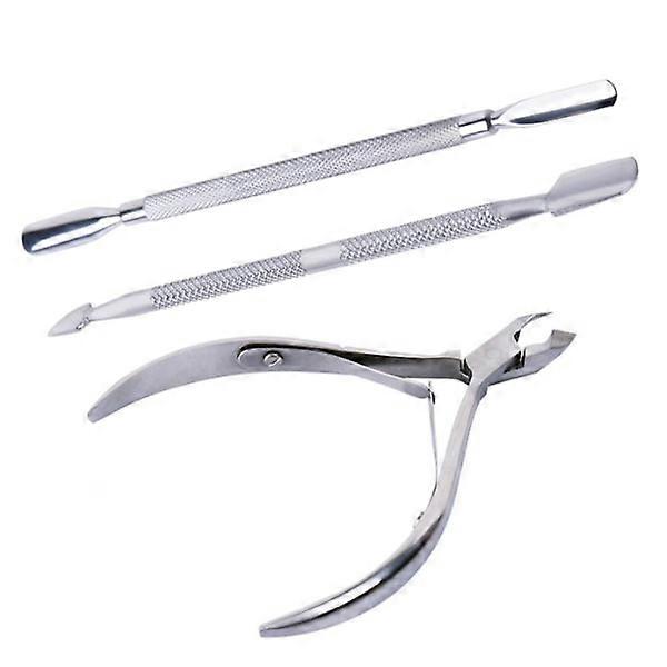 Cuticle Set - Nail Scissors, Cuticle Scraper