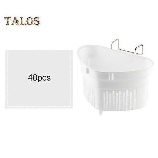 Sink Drain Basket with Fine Mesh Bags Quick Drainage Space-saving Unique Soup Garbage Leftover Drain Basket Kitchen Tools