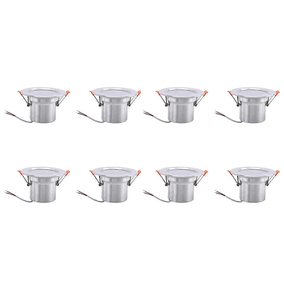 8Ohm 10W Bath Ceiling Speaker Background Music System Moisture-Proof