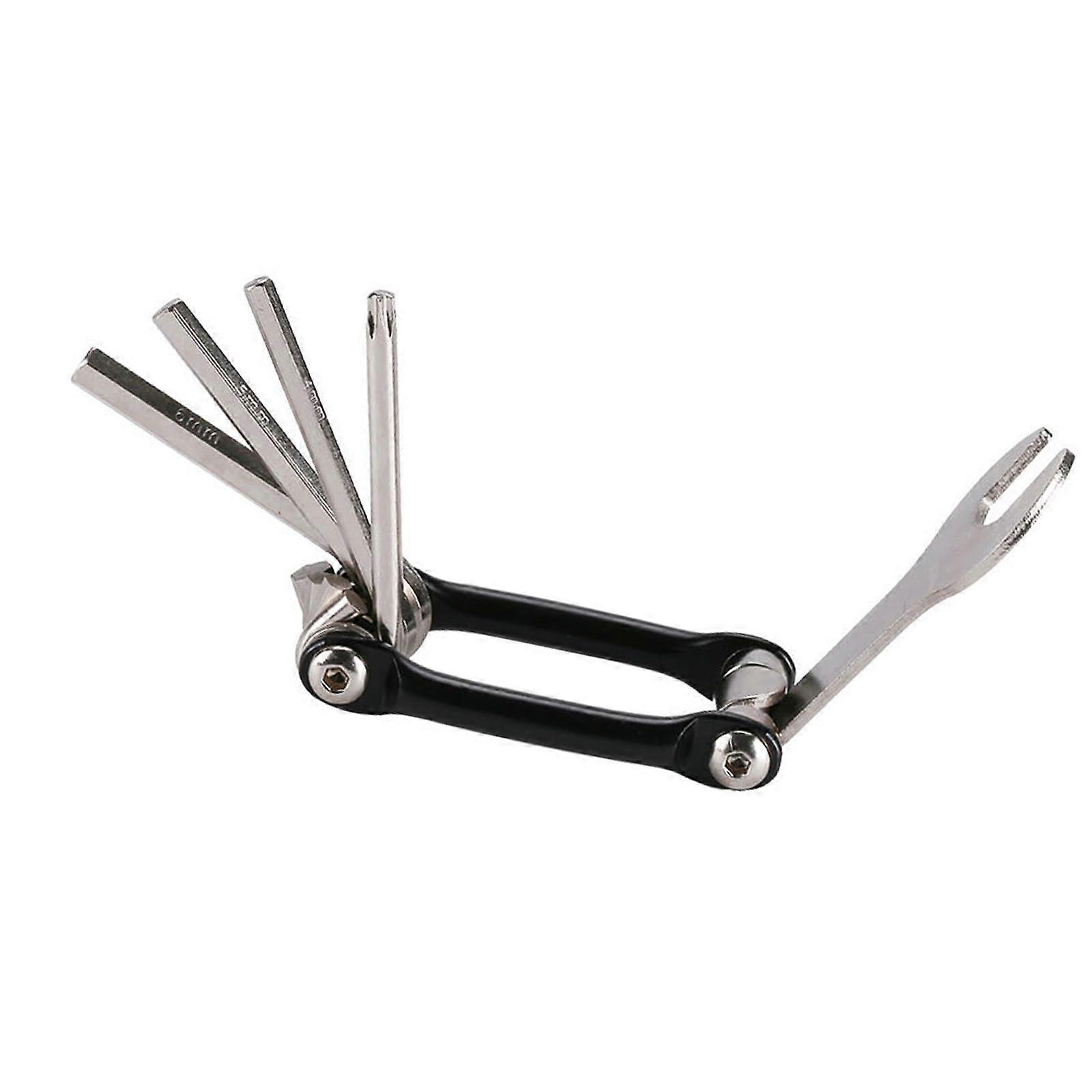 maintenance ratchet wrench set, portable bicycle tool for enthusiasts and professionals Type A