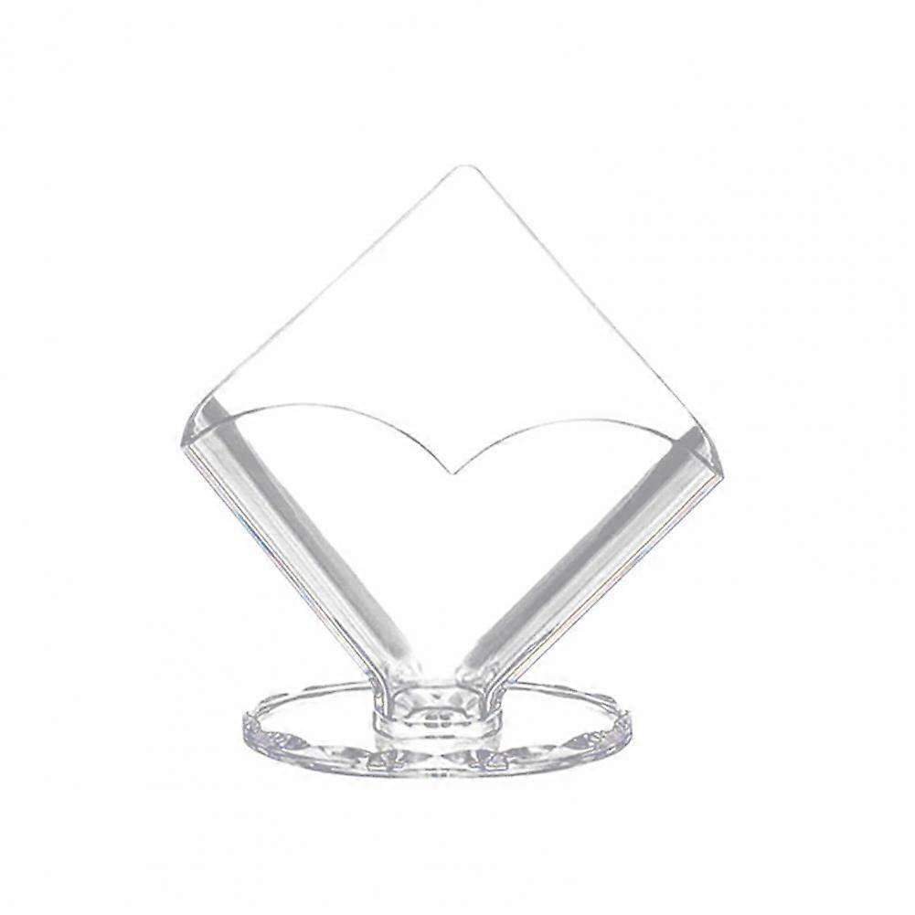 Cosmetic Tissue Boxes Heart-Shaped, Solid Multifunction Tissue Box Holder, Durable Napkin Storage, Home Organizer