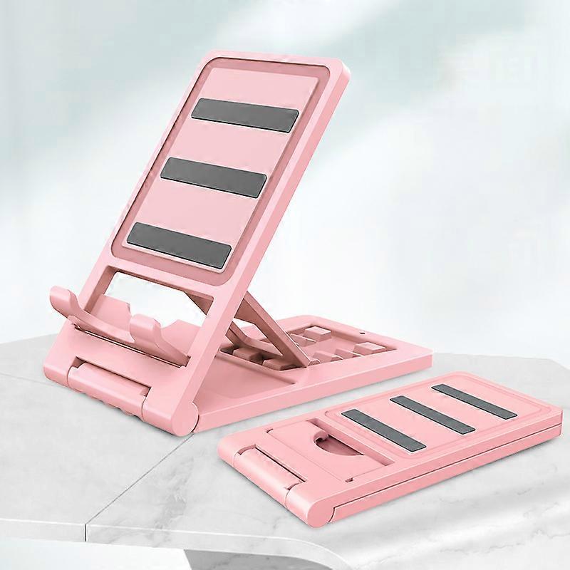 1pc Cell Phone Stand Angle Adjustable Cell Phone Holder With Silicon Pad Foldable Mobile Phone Tablet Stand