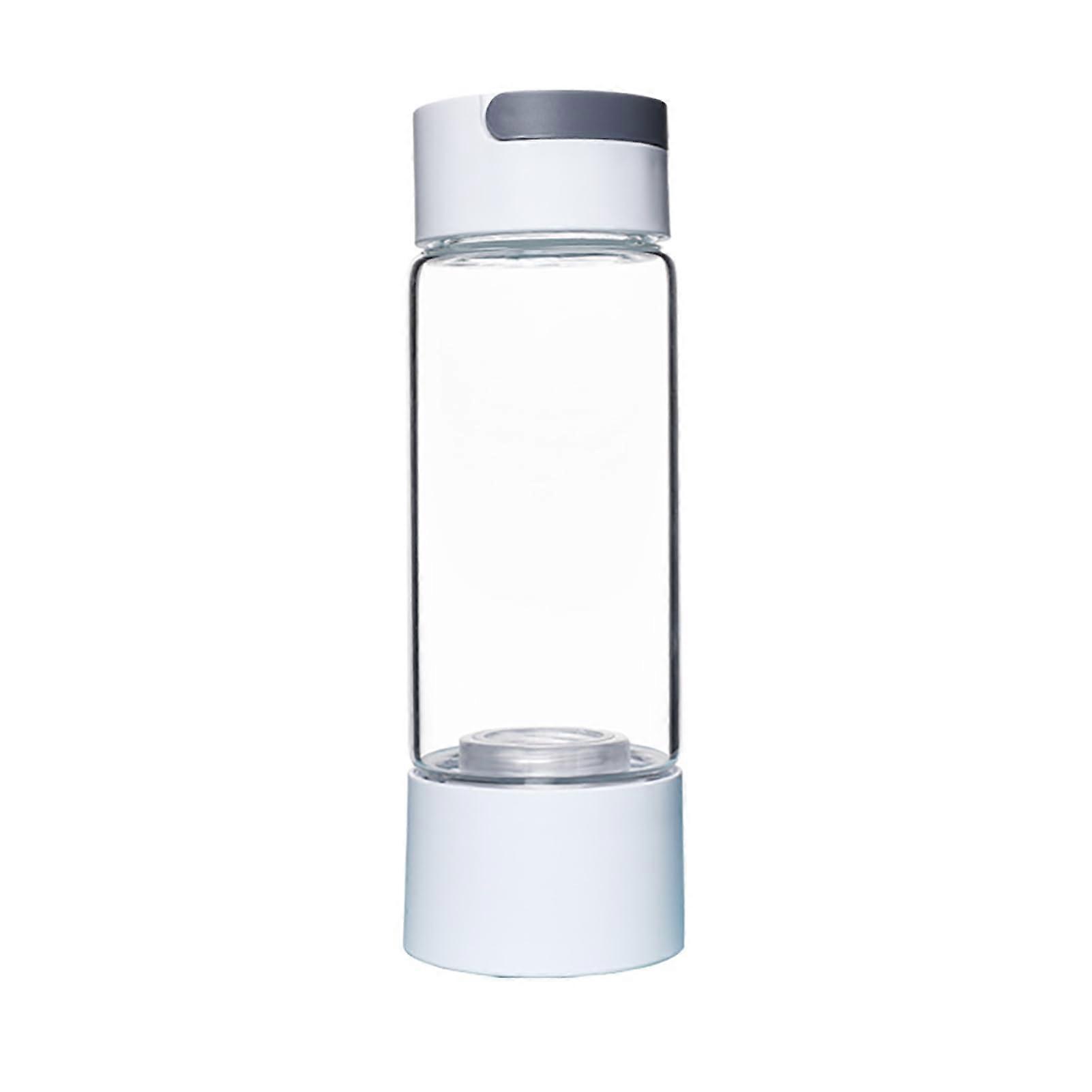 3-in-1 Hydrogen Water Bottle Generator, 5000 PPB High Concentration H2, Portable White Super Saturated Water Maker 2024