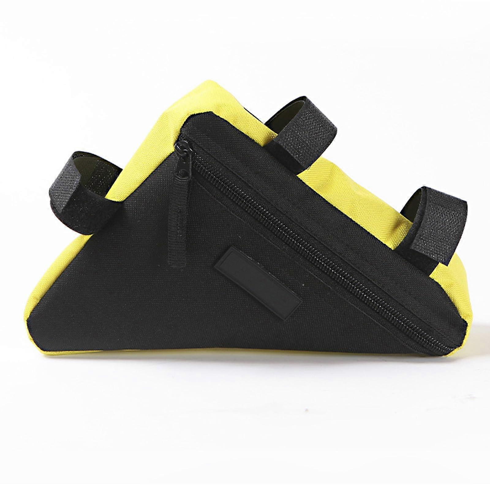 Bicycle Bag Frame, Triangle Bag for Phone, Keys, Snack, Tool, Road Bike, MTB