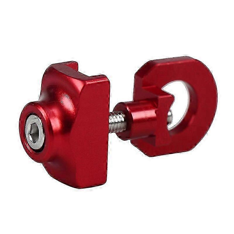 Aluminum Alloy Bicycle Chain Adjuster Tensioner Fastener for BMX Fixie Single Speed Bolt Screw