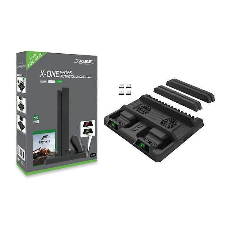 XBOX ONE/X/S multifunctional cooling fan charging base