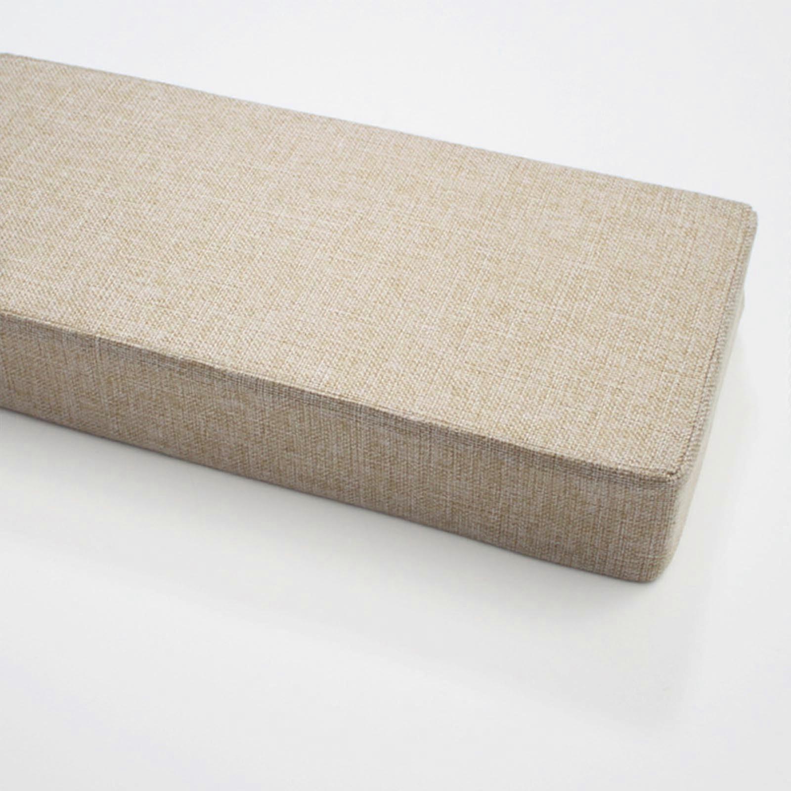 Fitted sheet filler pillow – Mattress gap filler for bed bridge, baby crib, and mattress wall 5 120x20x20cm