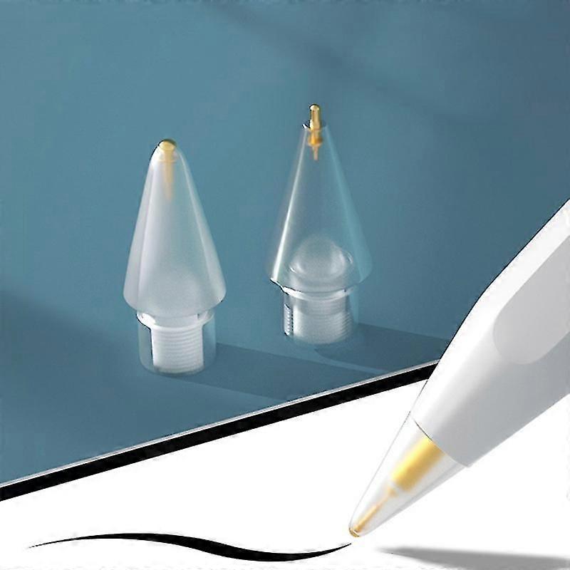 2 in 1 6.0 + 7.0 Stylus Pen Tip For Apple Pencil 1 / 2