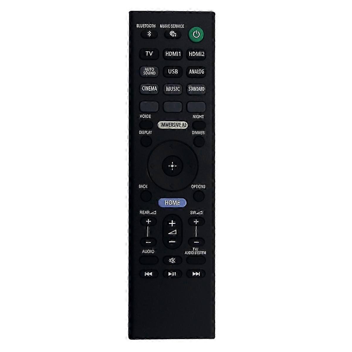 -AH509U Remote Control Replacement for Soundbar HT-A7000 HTA7000 1009357-11