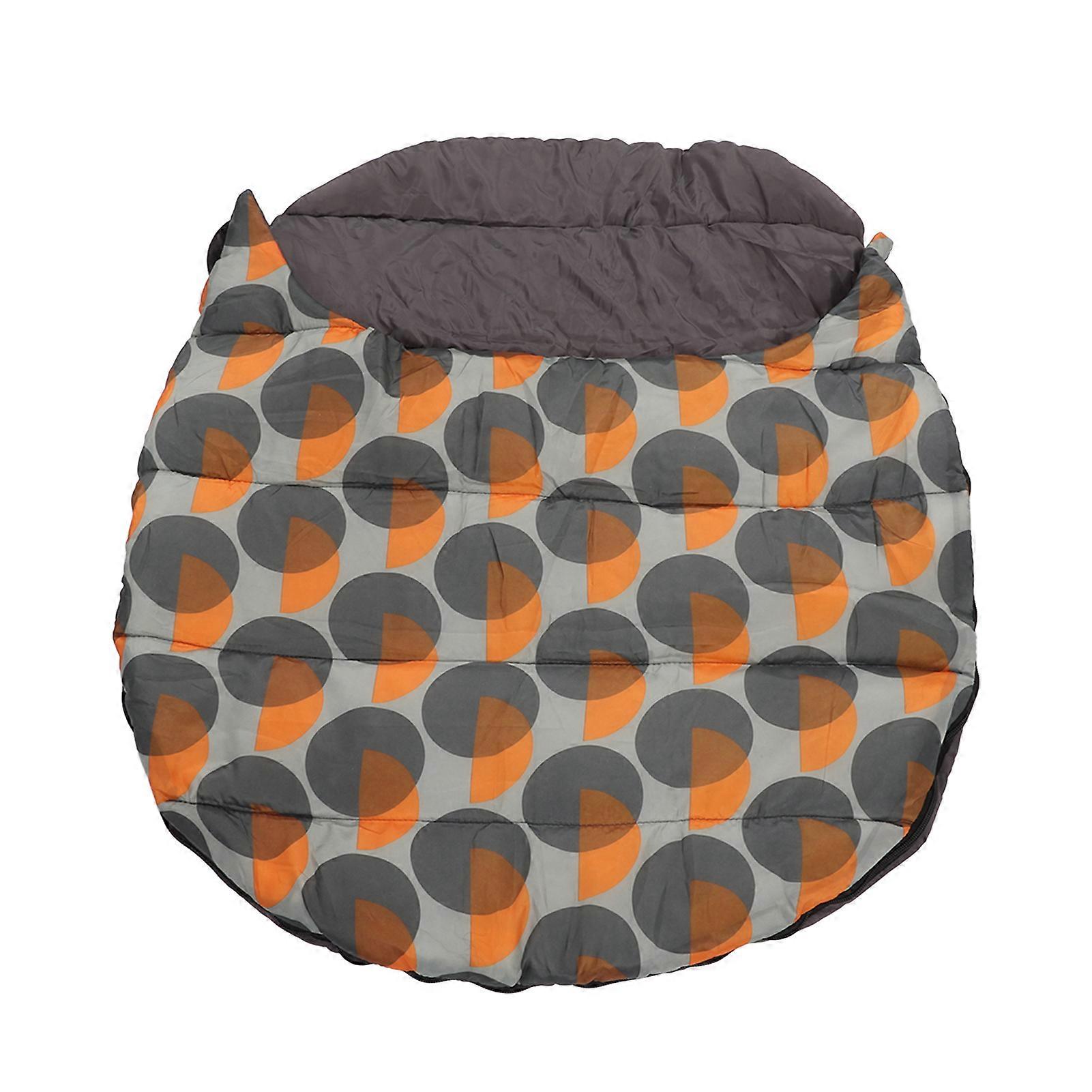 Dog Sleeping Bag Waterproof Warm Portable Pet Packable Bed with Storage Bag for Camping Hiking85x66cm