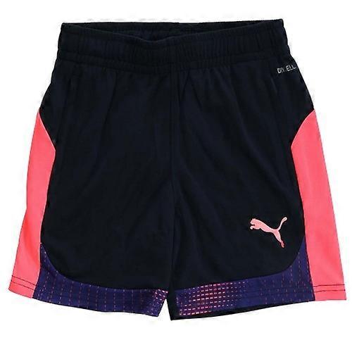Puma Childrens/Kids Individual Final Contrast Panel Shorts