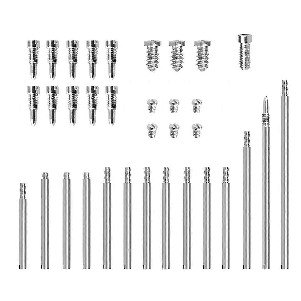 Clarinet  Tool Set, Metal, Clarinet , Maintenance Tools, Instrument  Tools, Parts, Screws, Tools, 34Piece Set