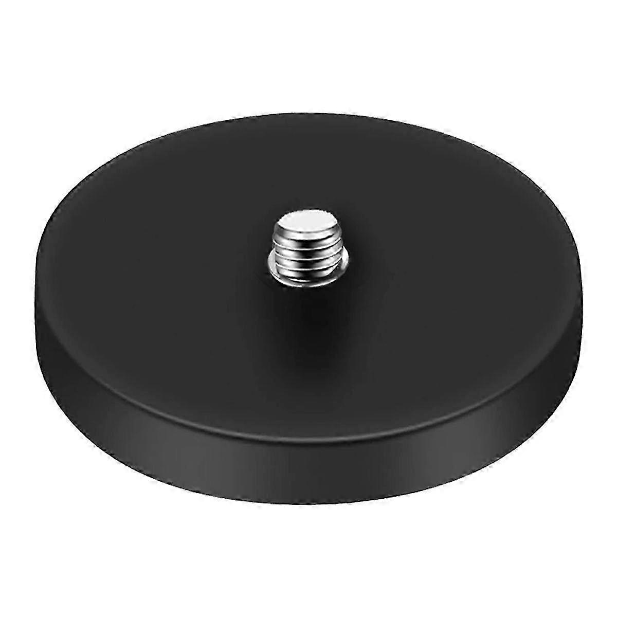 Magnetic Suction Bracket Base 1/4 Inch Screw Thread Hole Action Camera Holder Camera Photography AccEdition 0711