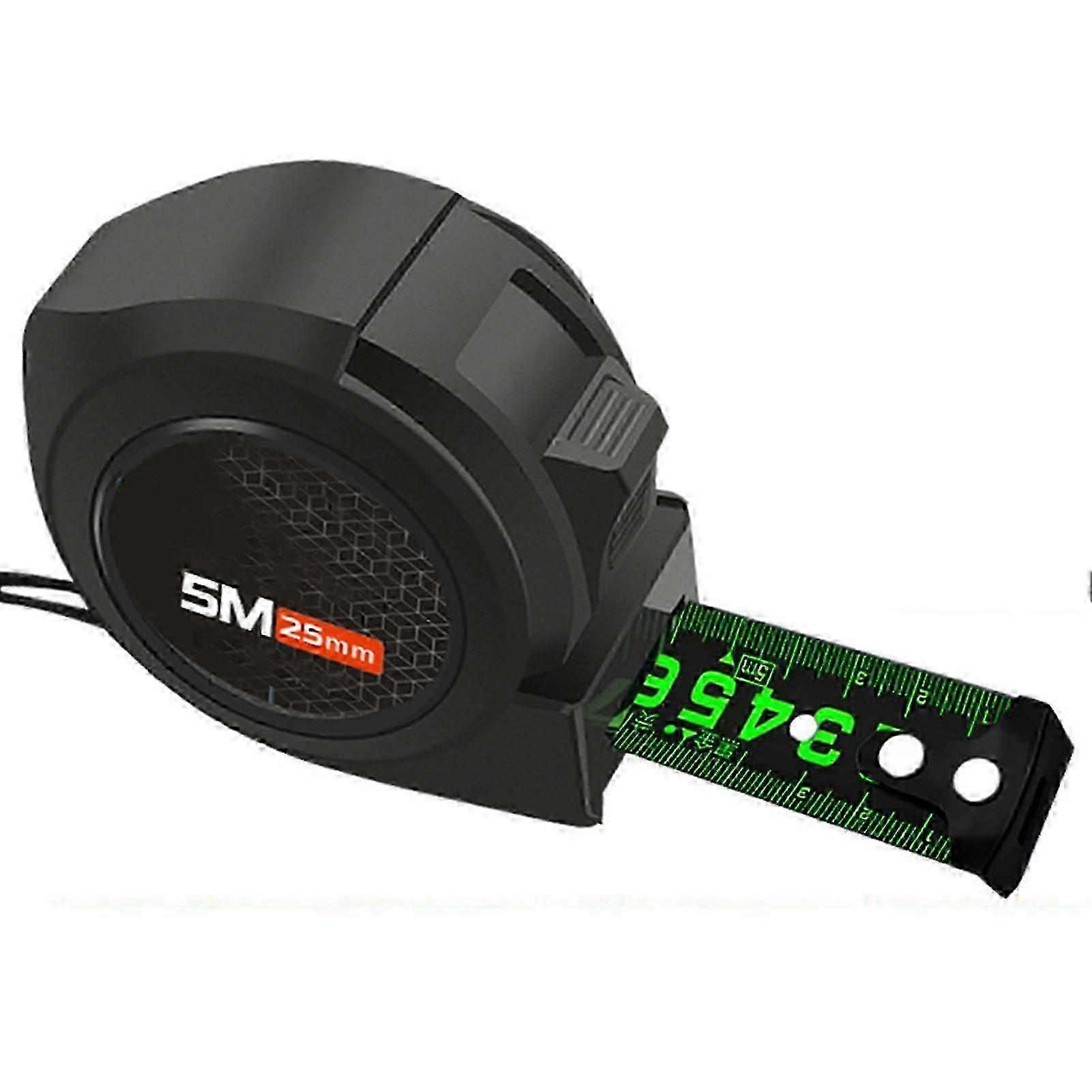 Portable Telescopic Tape Measure with Clear Scale
