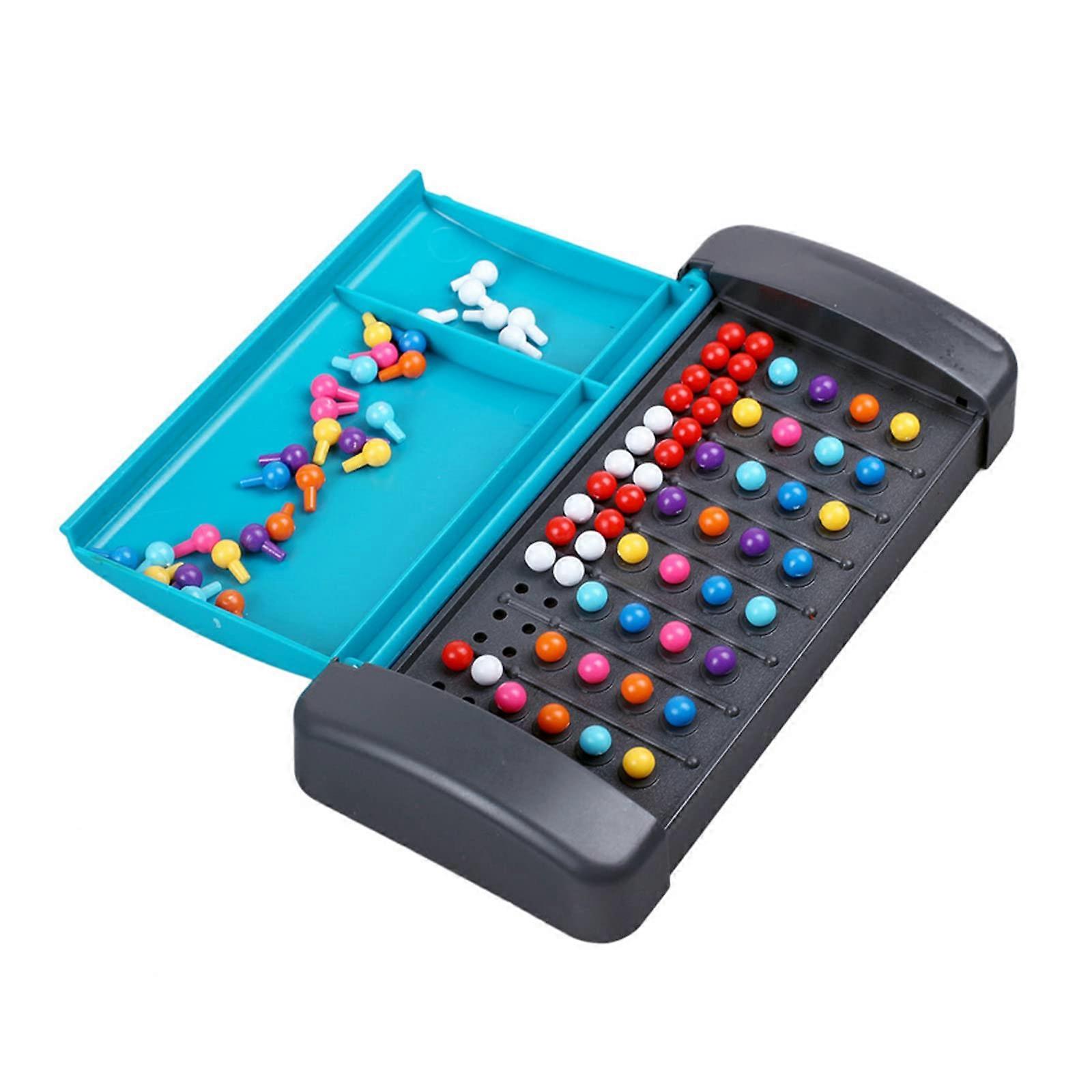 Learning Code Breaking Board Logic Game for Kids, 8 Years+, 2 Player Puzzle with Colour-Coded Tasks and Brain Sports Features