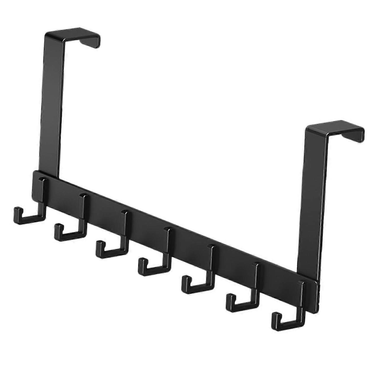 Space Hooks for Clothes and Towels, No Drilling Required, Durable and Versatile for Home Storage