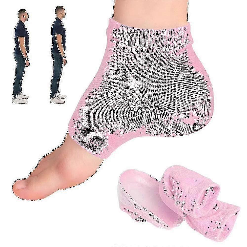 2.5/3.5cm Height Max Socks, Invisible Design Height Max Insoles, Breathable Height Increase Insoles