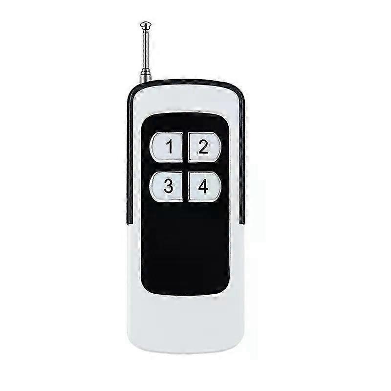 Smart Home Lighting Control for Universal RF 12V Electric Curtains Garage Door Remote Control 433/315MHz 4 Buttons