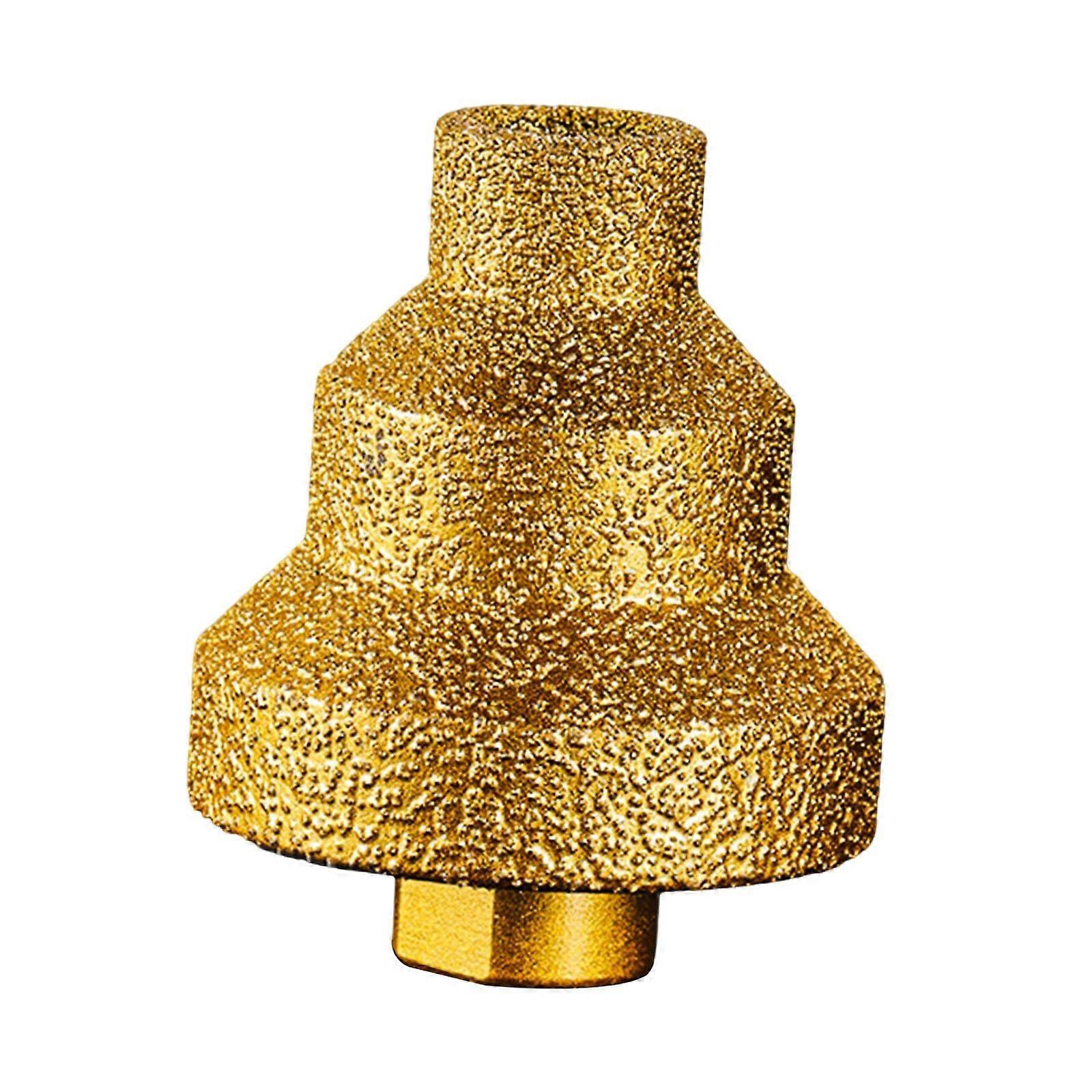 Diamond Step Drill Bit Reamer Multipurpose Thread Sturdy Beveling Chamfer Bit 20