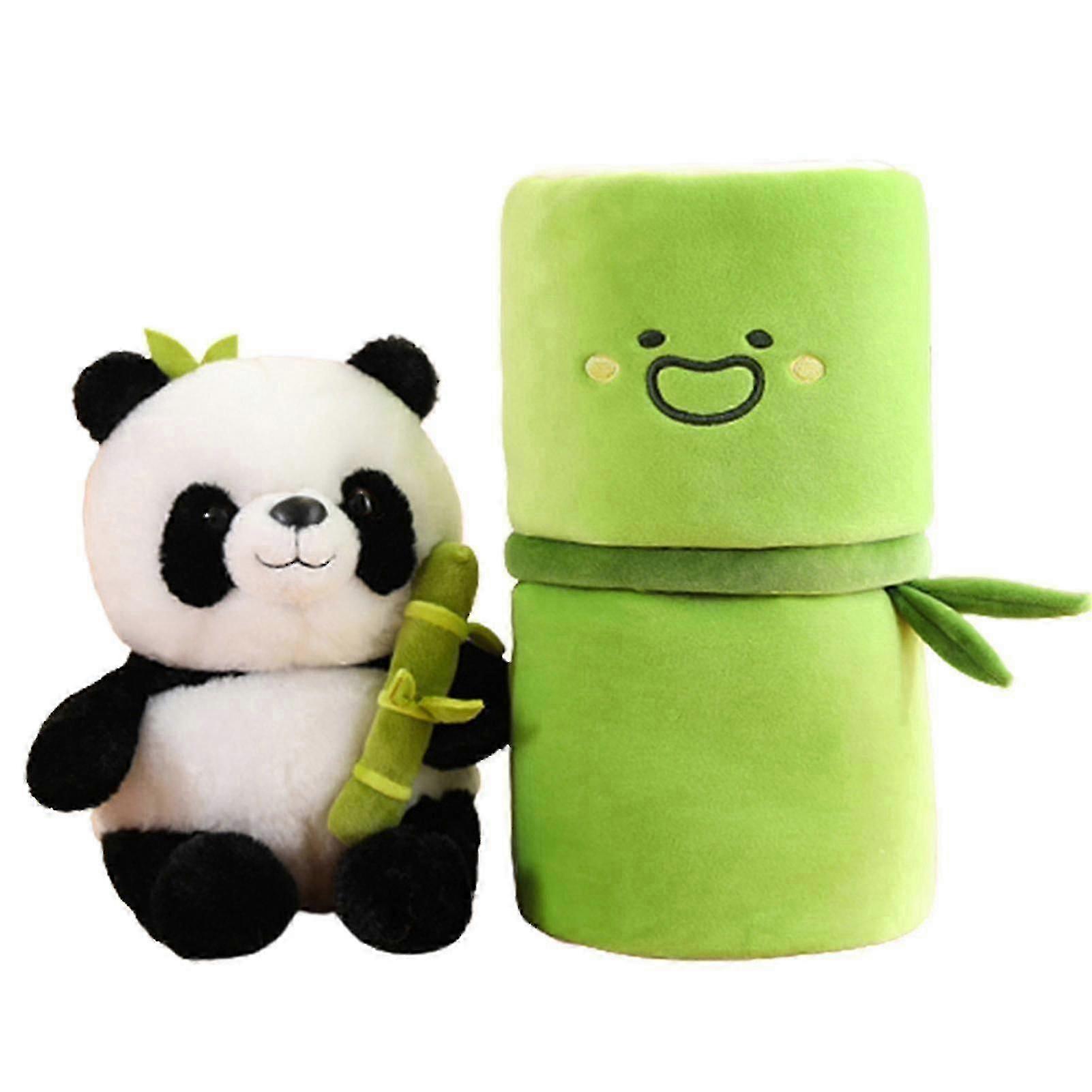 Boneca de Bambu Simulada com Enchimento de Pelúcia Macia - Brinquedo de Conforto Ideal para Meninos e Meninas