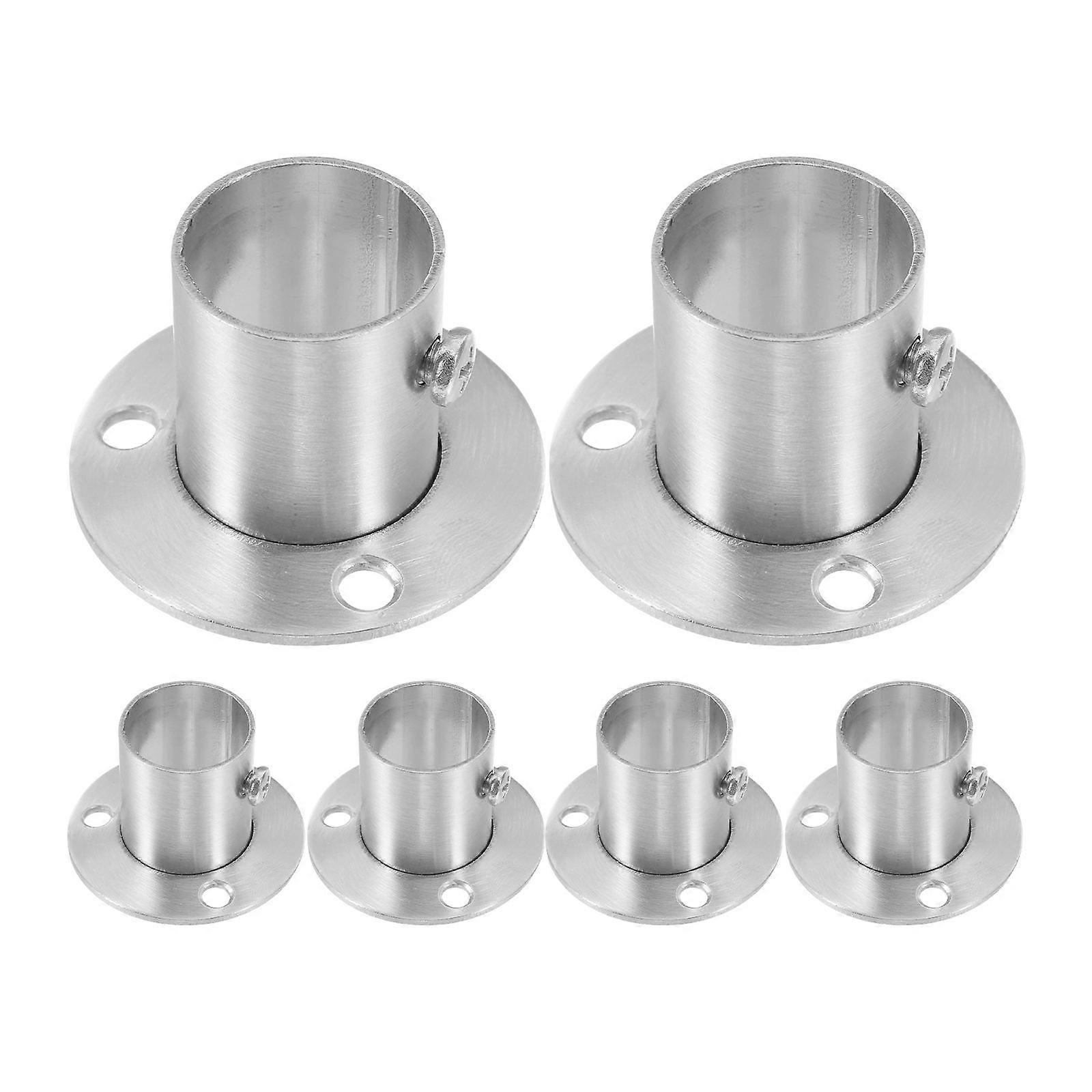 It seems like you're referring to a product listing for **closet rod brackets**. Based on the title you provided:
**"6pcs Closet Rod Bracket Heavy