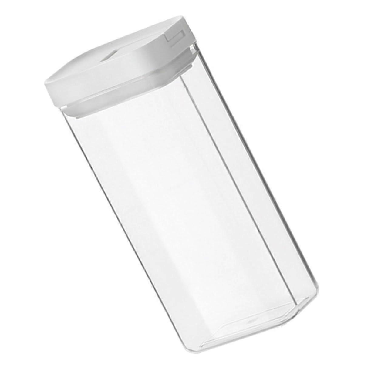Plastic Pasta Container, Pasta Storage, Cereal Crisper Box, Grain Container