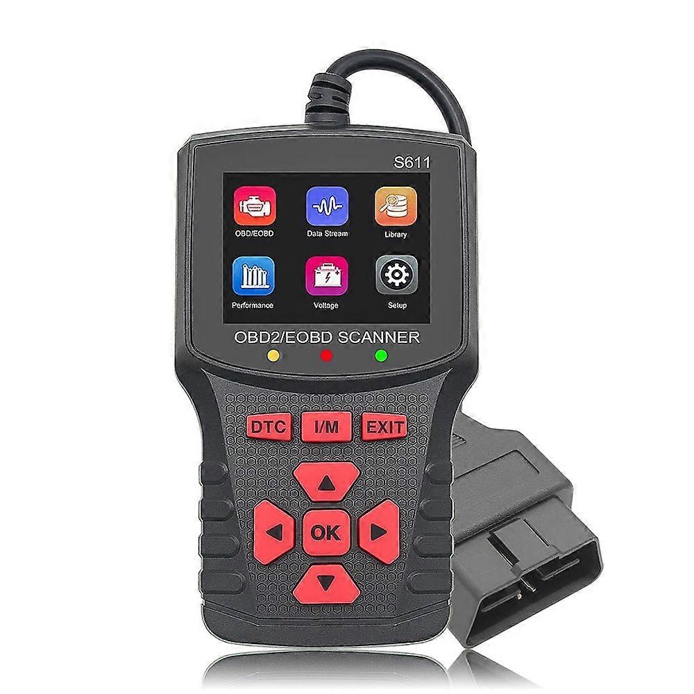 OBD/EOBD Car Handheld Intelligent Tester S611