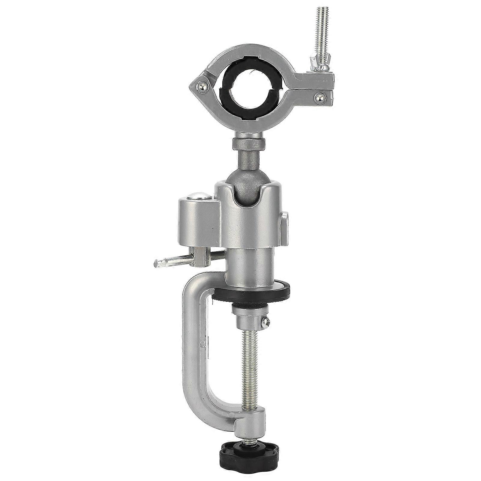 Electric Drill Stand Table Bench Vises Clamp Holder Multifunctional Rotating Fixed Bracket