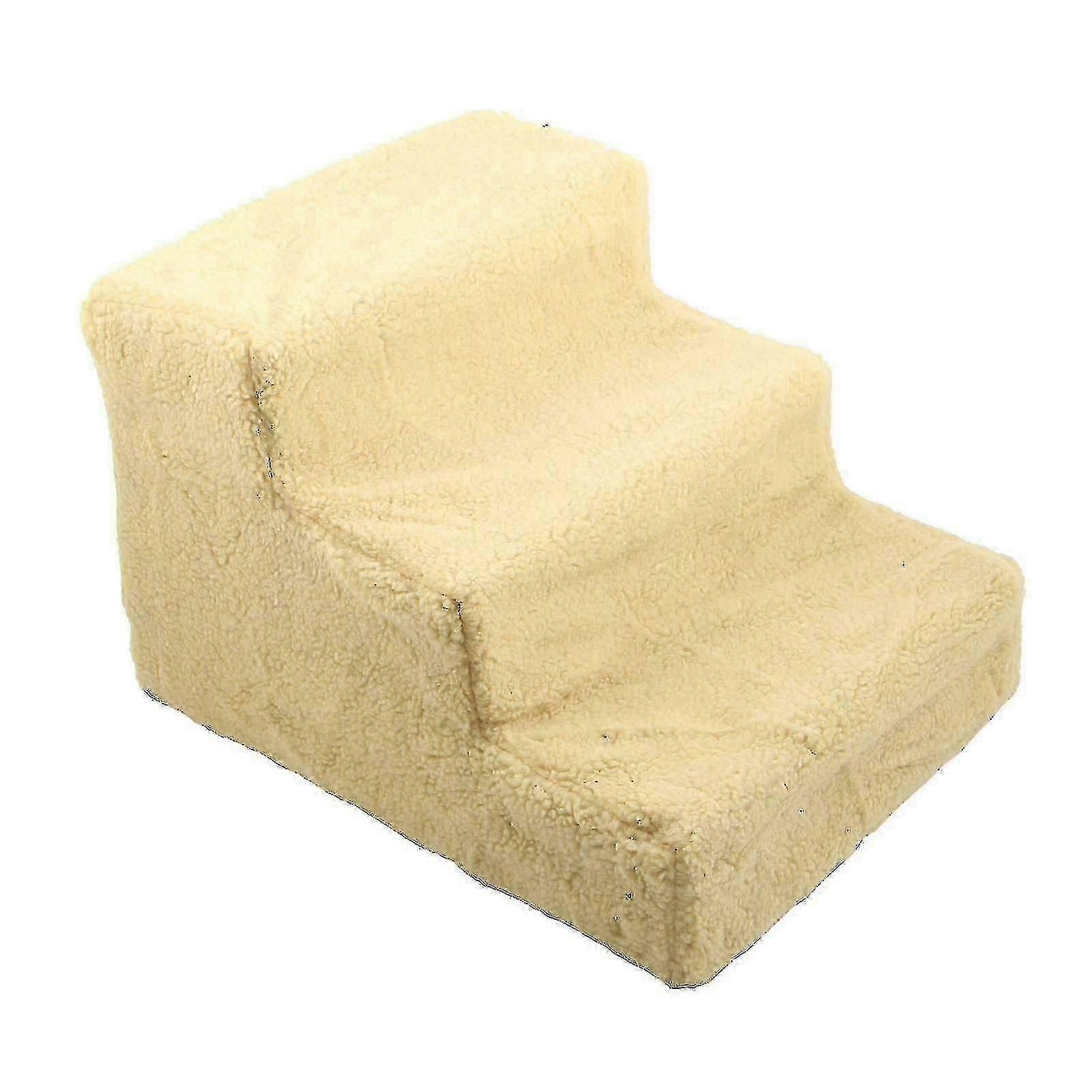 Pet 3 Trin Trapper Soft Vaskbar Cover Hund Hvalp Folding Bærbar Stige