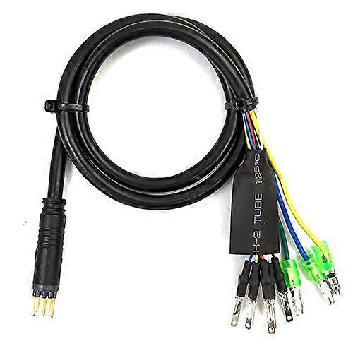 9-Pin Motor Convert Extension Cable Waterproof Connector 60 Cm For Bafang Front Or Rear Hub Motors 1-Piece