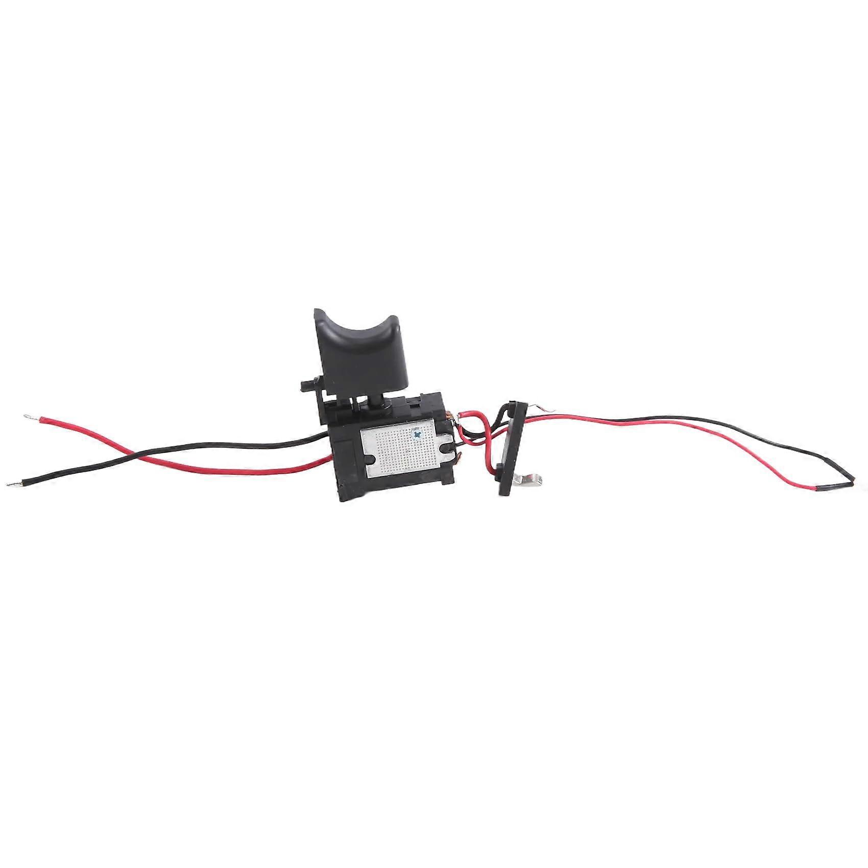 7.2V-24V Drill Speed Controller Switch for Lithium Battery Powered Drills with Light and Adjustable Speed Settings